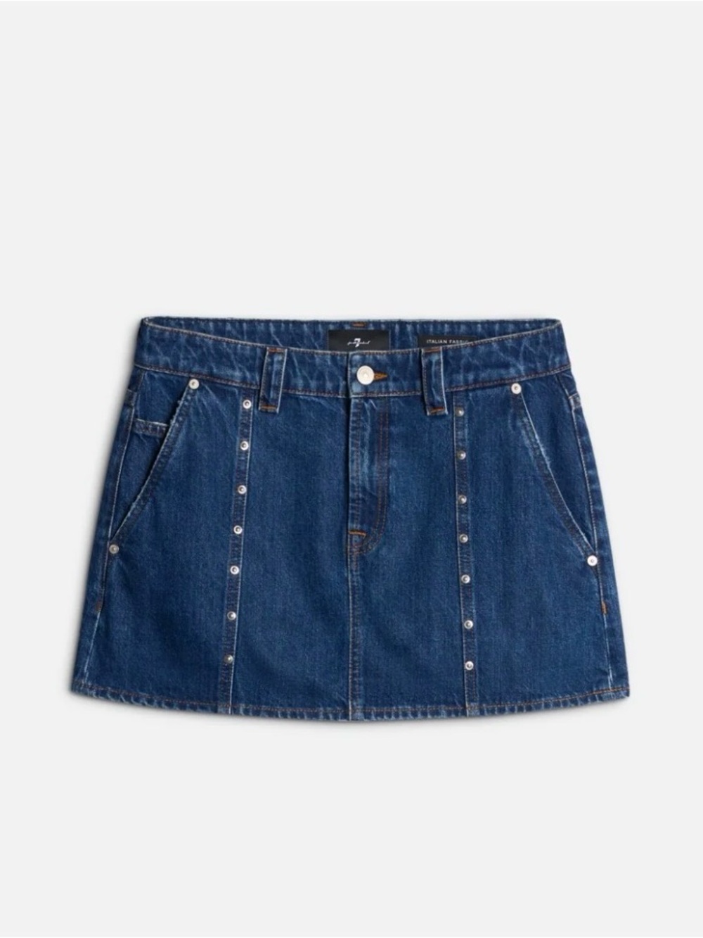 7 For all Mankind denim skirt 27